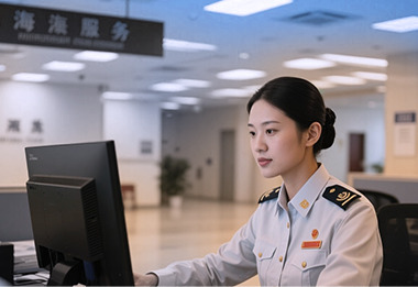  Capacités de déclaration et de dédouanement 