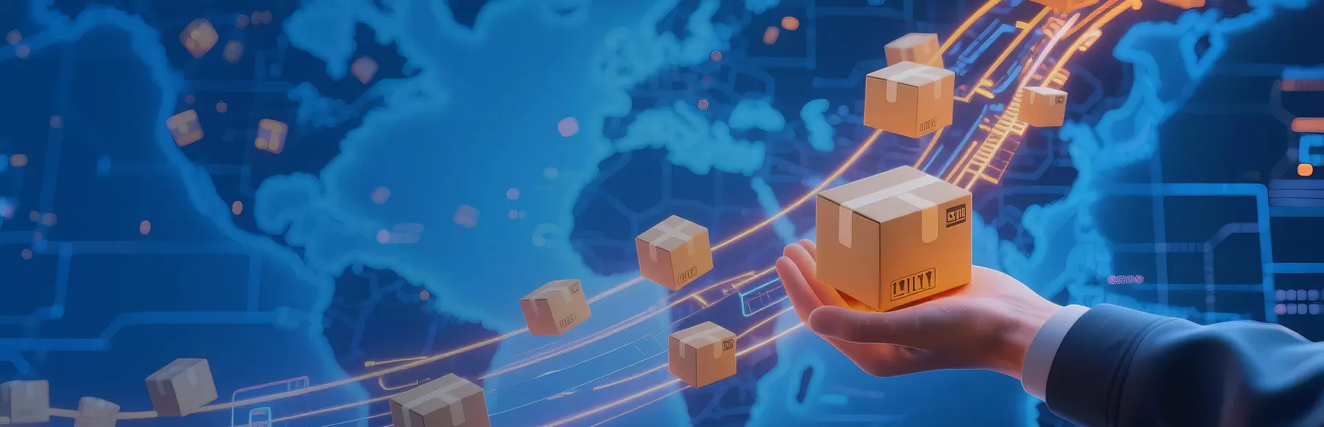 Service de transport principal