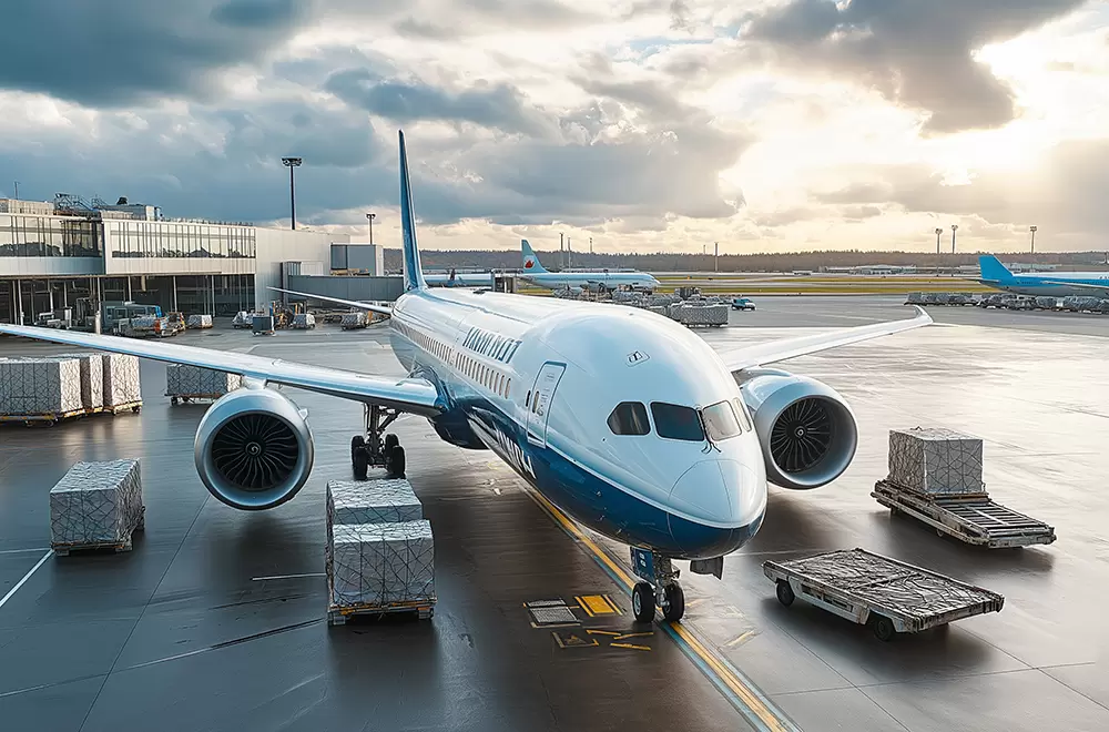 Logistique du fret aérien international Logistique du fret aérien international